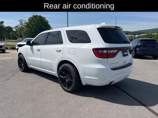 White Knuckle Clearcoat 2019 Dodge Durango GT Plus