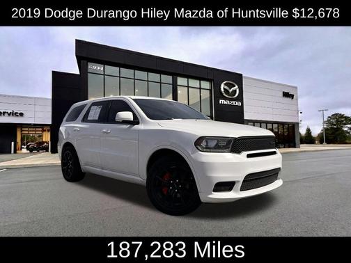 White Knuckle Clearcoat 2019 Dodge Durango GT Plus