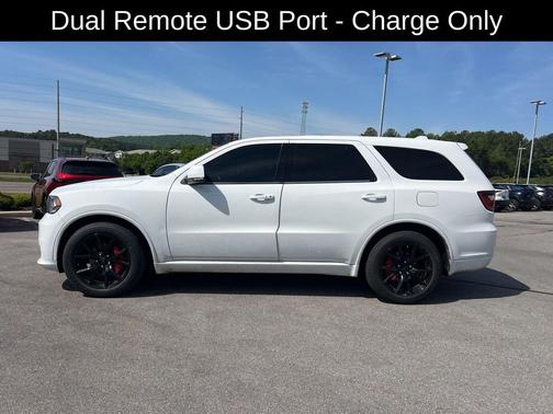 White Knuckle Clearcoat 2019 Dodge Durango GT Plus
