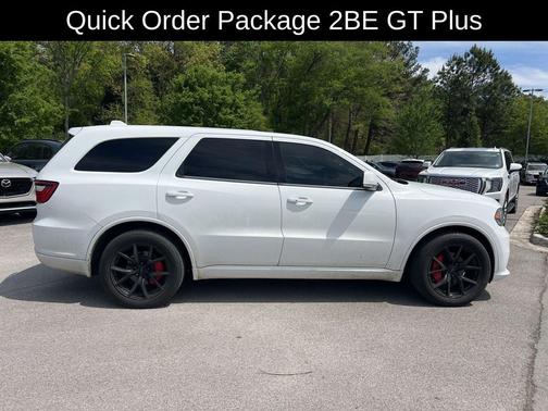 White Knuckle Clearcoat 2019 Dodge Durango GT Plus