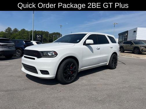 White Knuckle Clearcoat 2019 Dodge Durango GT Plus