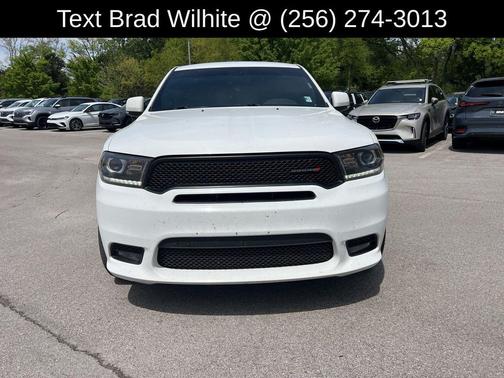 White Knuckle Clearcoat 2019 Dodge Durango GT Plus