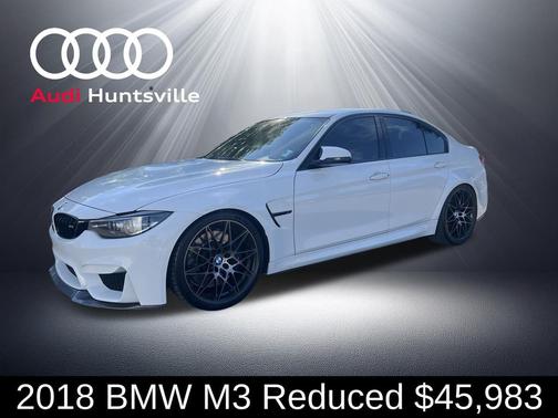 Alpine White 2018 BMW M3 Base