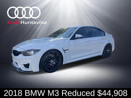 Alpine White 2018 BMW M3 Base