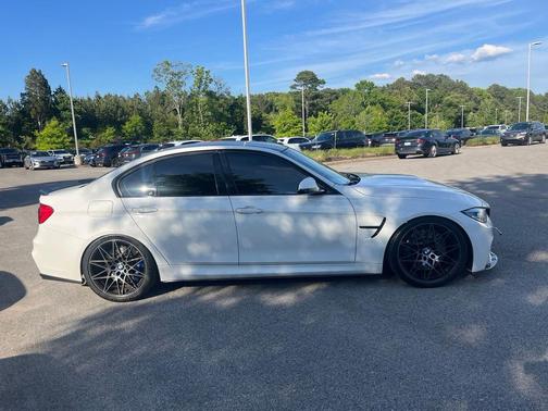 Alpine White 2018 BMW M3 Base
