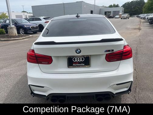 Alpine White 2018 BMW M3 Base
