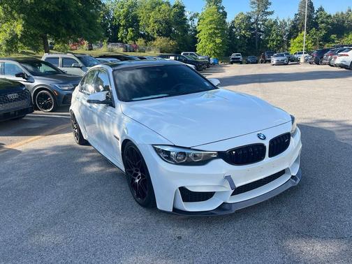 Alpine White 2018 BMW M3 Base