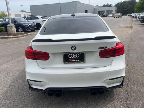Alpine White 2018 BMW M3 Base