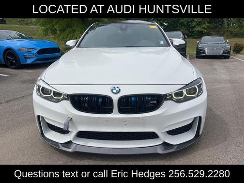 Alpine White 2018 BMW M3 Base