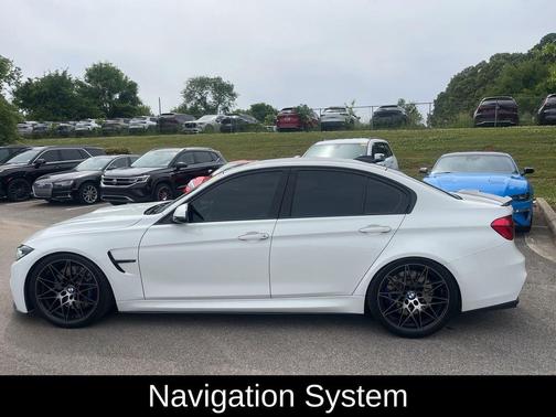 Alpine White 2018 BMW M3 Base