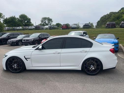 Alpine White 2018 BMW M3 Base