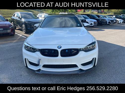 Alpine White 2018 BMW M3 Base