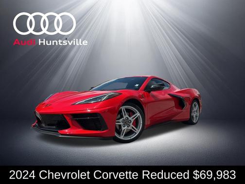 Torch Red 2024 Chevrolet Corvette Stingray w/2LT