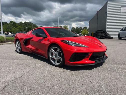 Torch Red 2024 Chevrolet Corvette Stingray w/2LT