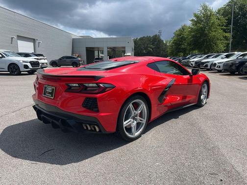 Torch Red 2024 Chevrolet Corvette Stingray w/2LT