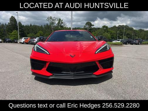 Torch Red 2024 Chevrolet Corvette Stingray w/2LT