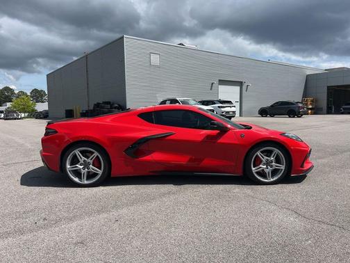 Torch Red 2024 Chevrolet Corvette Stingray w/2LT
