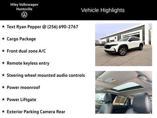 2023 Mazda CX-50 2.5 S Preferred Plus Package