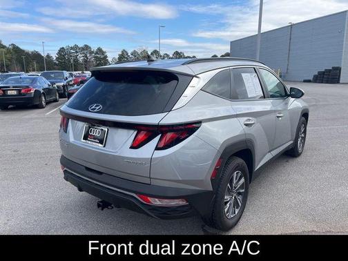2024 Hyundai TUCSON Hybrid Blue