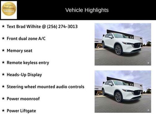 2023 Mazda CX-5 2.5 S Premium Plus Package