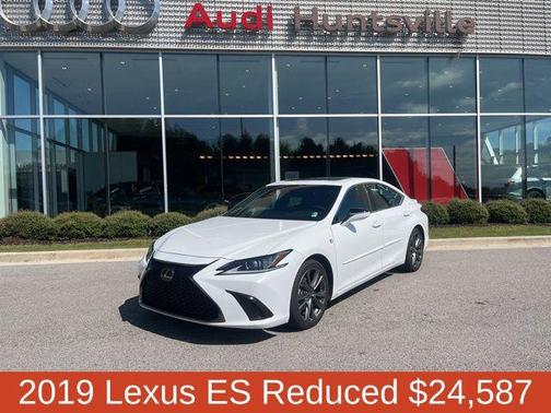2019 Lexus ES 350 F Sport