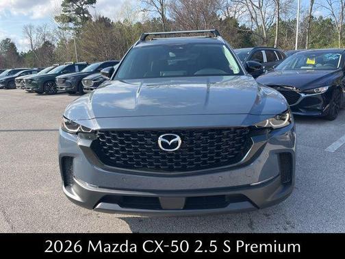 2026 Mazda CX-50 2.5 S Premium Package