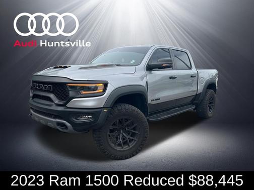 Billet Silver Metallic Clearcoat 2023 RAM 1500 TRX