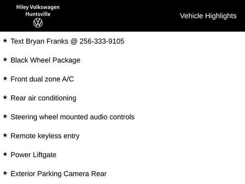 2026 Volkswagen Atlas 2.0T SE w/Technology 4MOTION