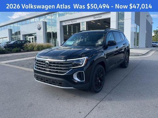 2026 Volkswagen Atlas 2.0T SE w/Technology 4MOTION
