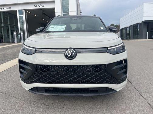 sandstone with deep black roof 2026 Volkswagen Tiguan 2.0T SE R-Line Black
