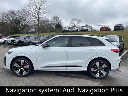 Glacier White Metallic 2025 Audi SQ5 3.0T Premium Plus