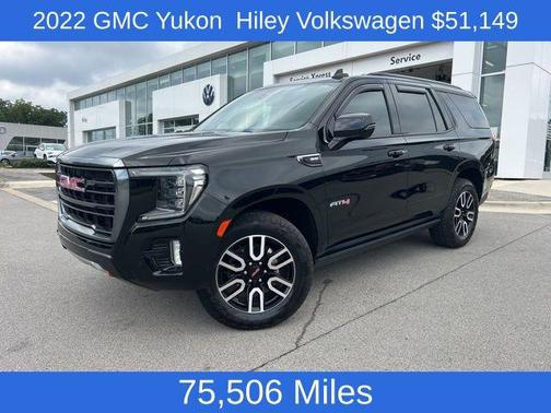 2022 GMC Yukon 4WD AT4