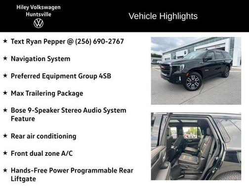 2022 GMC Yukon 4WD AT4