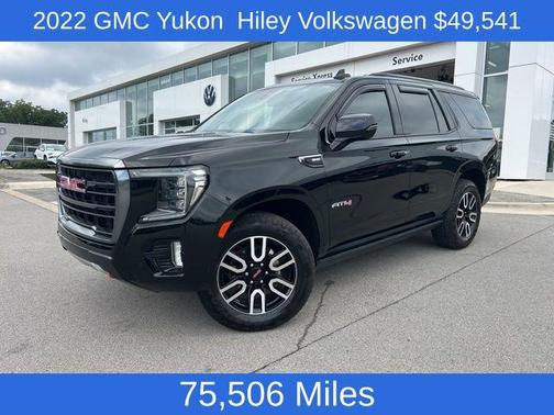 2022 GMC Yukon 4WD AT4