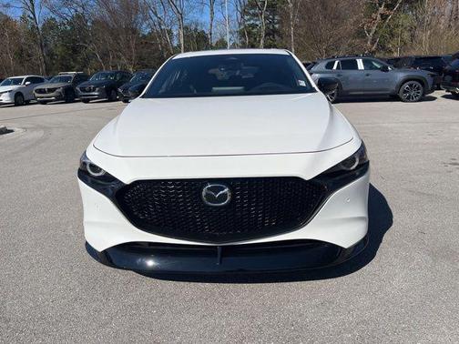 Snowflake White Pearl Mica 2026 Mazda Mazda3 2.5 Turbo AWD