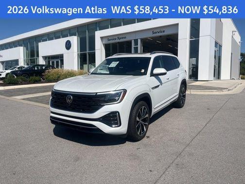 2026 Volkswagen Atlas 2.0T SEL Premium R-Line 4MOTION