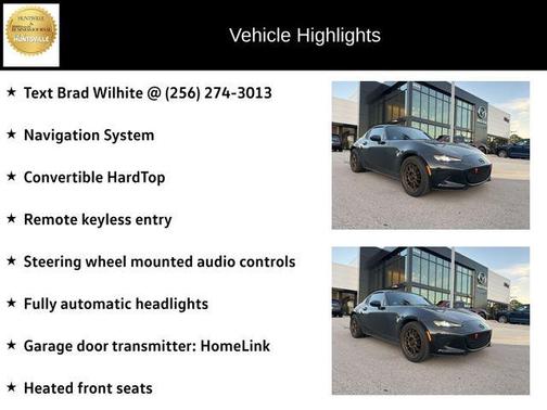 2018 Mazda MX-5 Miata RF Grand Touring