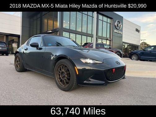 2018 Mazda MX-5 Miata RF Grand Touring