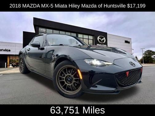 2018 Mazda MX-5 Miata RF Grand Touring