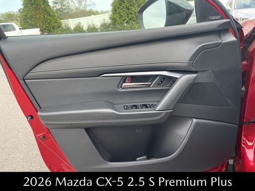 Soul Red Crystal Metallic 2026 Mazda CX-5 2.5 S Premium Plus Package