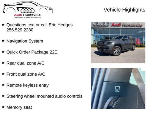 2022 Jeep Wagoneer Series I 4x2