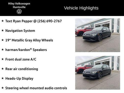 2024 Volkswagen Golf R 2.0T DSG