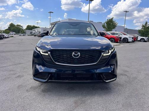 Navy Blue Mica 2026 Mazda CX-5 2.5 S Premium Plus Package