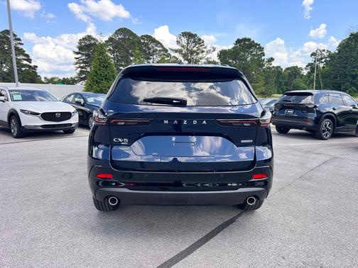 Navy Blue Mica 2026 Mazda CX-5 2.5 S Premium Plus Package