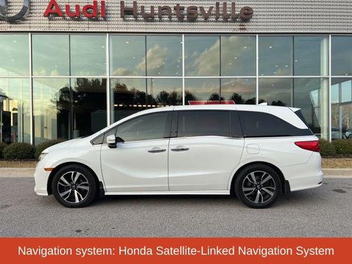 2020 Honda Odyssey Elite