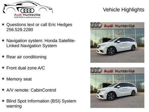 2020 Honda Odyssey Elite