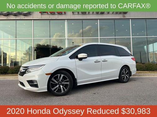 2020 Honda Odyssey Elite