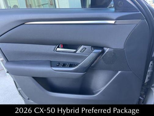 2026 Mazda CX-50 Hybrid Preferred