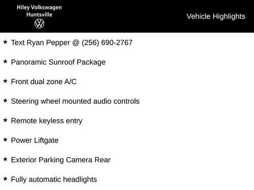 2025 Volkswagen Tiguan 2.0T SE