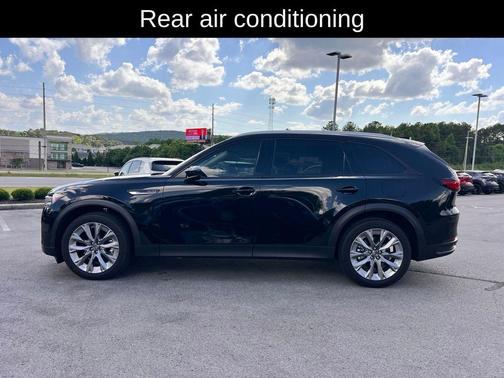 Jet Black Mica 2026 Mazda CX-90 3.3 Turbo Preferred